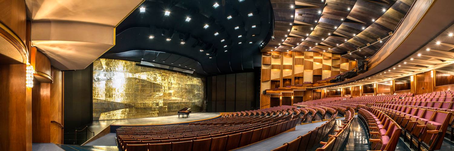 Großes Festspielhaus | © Luigi Caputo Großer Saal im Großen Festspielhaus | © Luigi Caputo