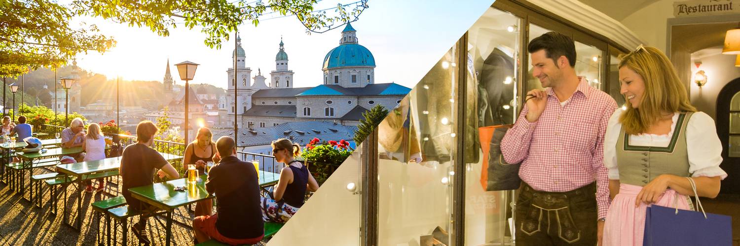 Culinary & Shopping in Salzburg | © Tourismus Salzburg Culinary & Shopping in Salzburg | © Tourismus Salzburg