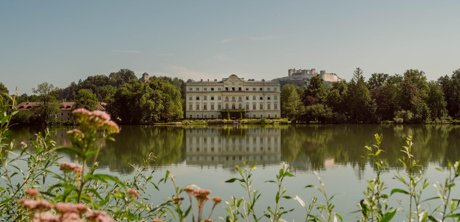 Schloss Leopoldskron | © TSG Tourismus Salzburg GmbH, Patrick Langwallner