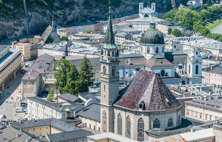 Franziskanerkirche Salzburg | © Anibal Trejo Franziskanerkirche Salzburg | © Anibal Trejo