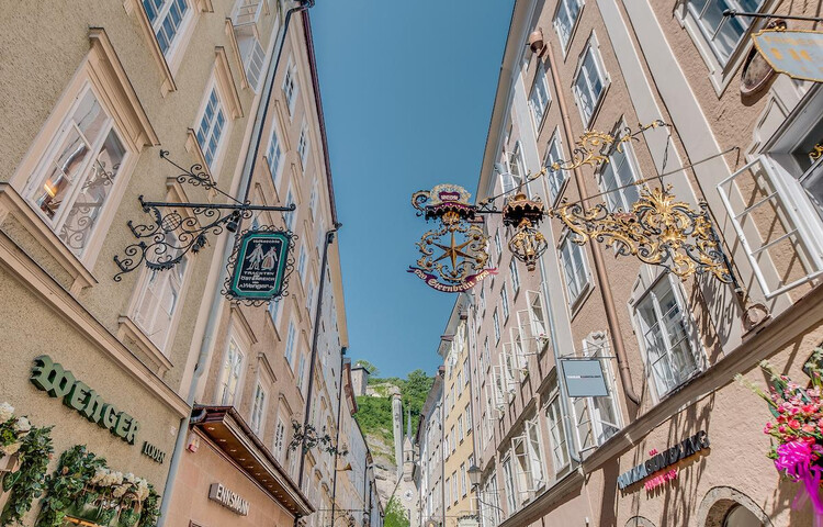 Getreidegasse | © Anibal Trejo Getreidegasse | © Anibal Trejo