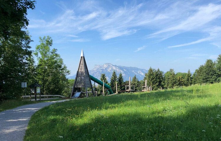 Spielplatz am Gaisbergrundwanderweg | © Tourismus Salzburg Spielplatz am Gaisbergrundwanderweg | © Tourismus Salzburg