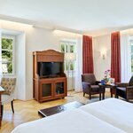 Zdjęcie double room with shower, bath tub, WC | © Hotel Altstadt Radisson Blu